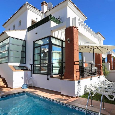 011 Bright And Spacious Villa With Private Pool Benalmádena Zewnętrze zdjęcie