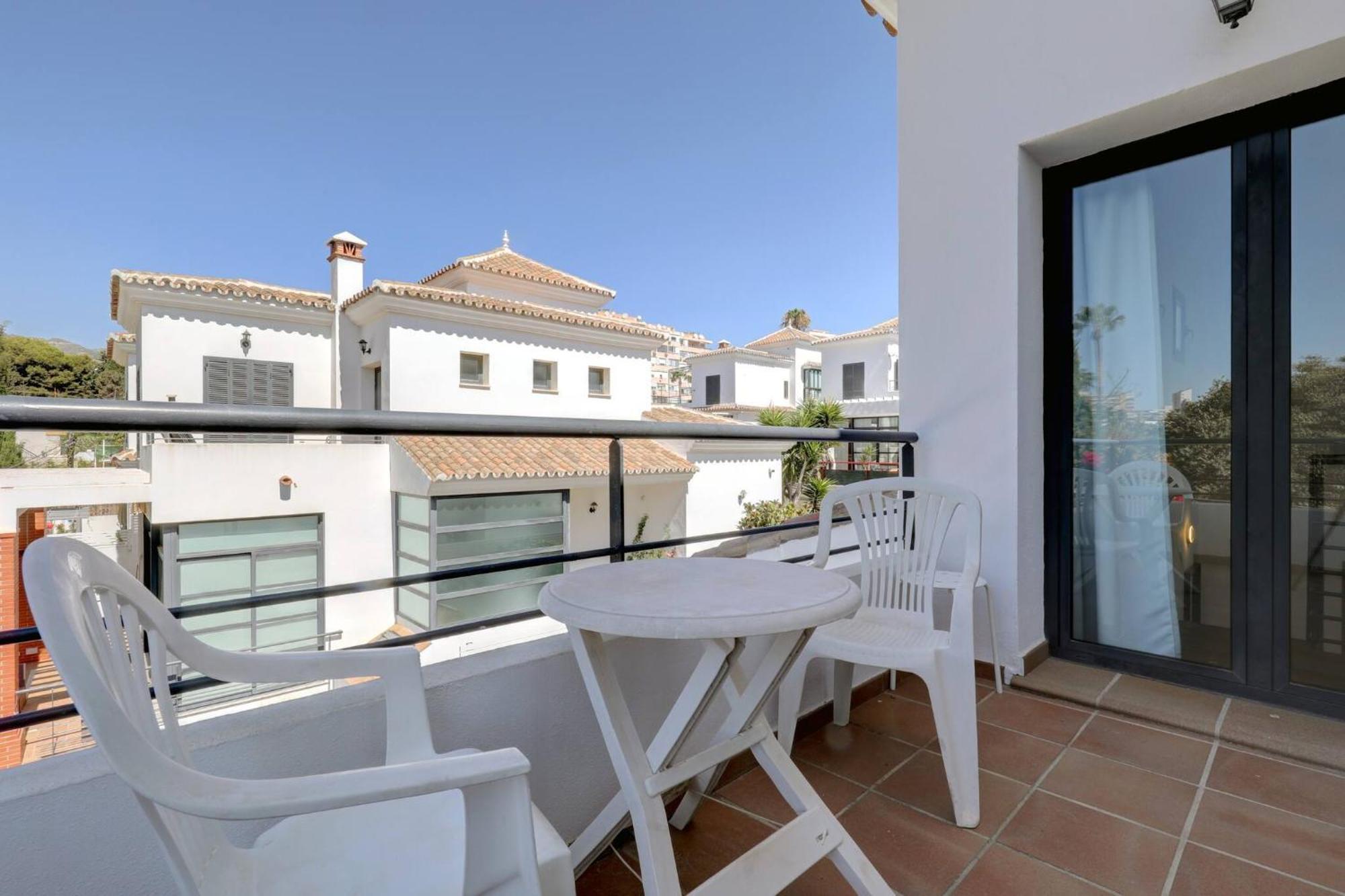 011 Bright And Spacious Villa With Private Pool Benalmádena Zewnętrze zdjęcie