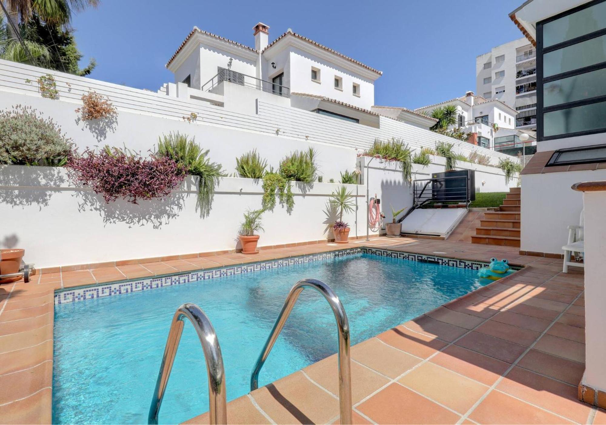 011 Bright And Spacious Villa With Private Pool Benalmádena Zewnętrze zdjęcie