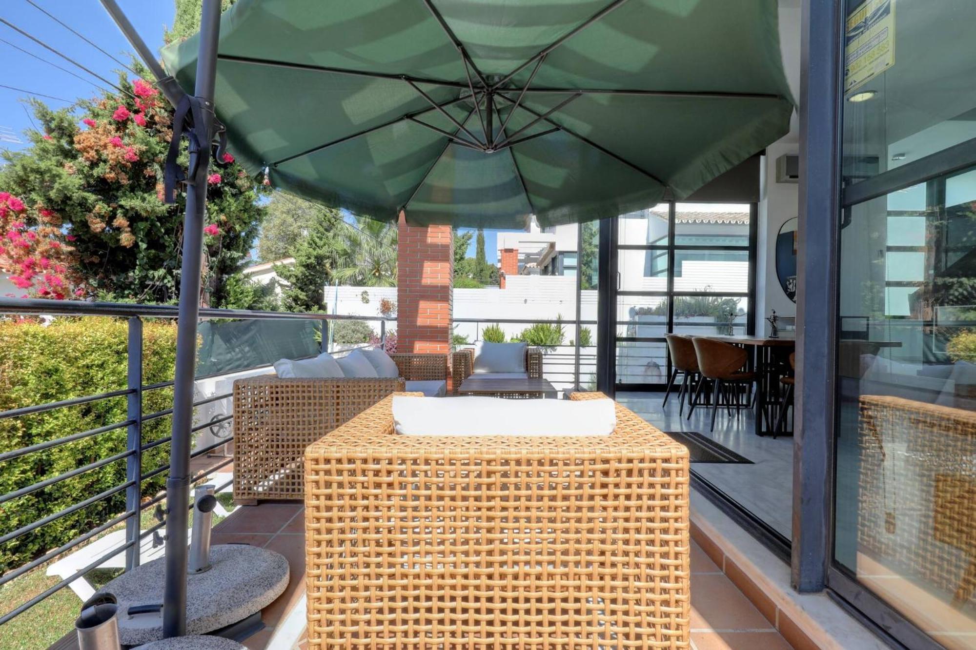 011 Bright And Spacious Villa With Private Pool Benalmádena Zewnętrze zdjęcie