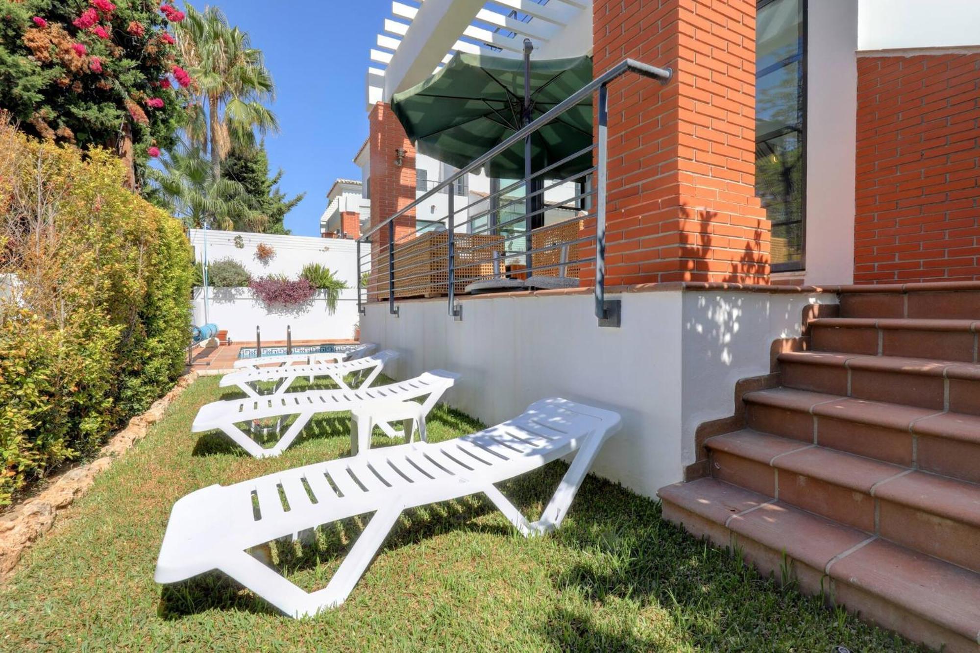 011 Bright And Spacious Villa With Private Pool Benalmádena Zewnętrze zdjęcie