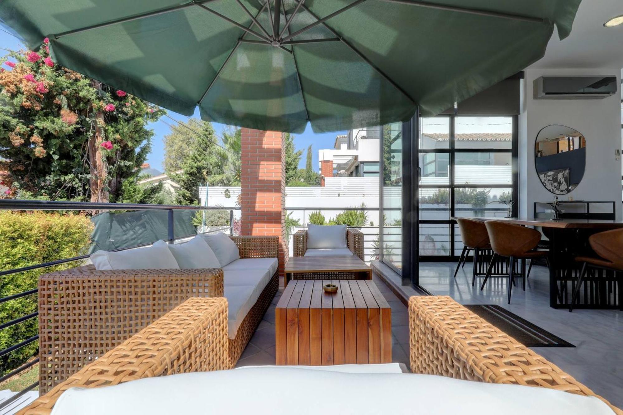 011 Bright And Spacious Villa With Private Pool Benalmádena Zewnętrze zdjęcie